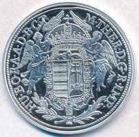 DN "Magyar tallérok utánveretben - Mária Terézia tallérja 1780" Ag emlékérem tanúsítvánnya...