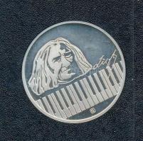 Fülöp Zoltán (1951-) 1986. "175 éve született Doborjánban Liszt Ferenc - 100 éve nyugszik a bay...