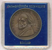 Borsos Miklós (1906-1990) 1982. "MÉE Szeged - Kodály Zoltán 1882-1967" Br emlékérem (42,5m...
