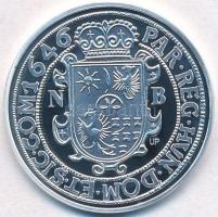 DN "Magyar tallérok utánveretben - I. Rákóczi György tallérja 1646" Ag emlékérem tanúsítvá...