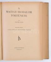 Pintér Jenő: A magyar irodalom története I-II. (Egy kötetben.) Budapest, 1942, Bibliotheca, Franklin...
