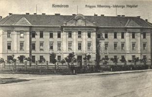 Komárom, Komárno; Frigyes főherceg laktanya, főépület / military barracks