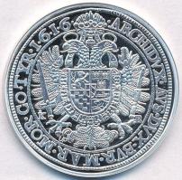 DN "Magyar tallérok utánveretben - II. Mátyás tallérja 1616" Ag emlékérem tanúsítvánnyal (...