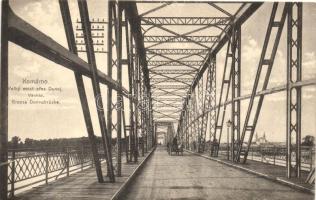 Komárom, Komárno; Vashíd / iron bridge (EK)