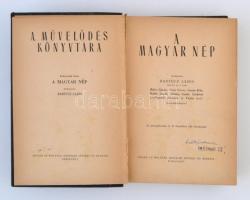 Bartucz Lajos (szerk.): A művelődés könyvtára 9. A magyar nép. 26 szövegábrával és 32 képtáblán 144 ...