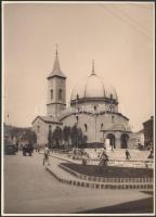 cca 1930 Pécs, 2 db fotó (Zsolnay gyár, Dzsámi) 18×13 cm