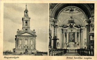 Magyarszőgyén, Szőgyén, Madarsky Seldín; Római katolikus templom, belső