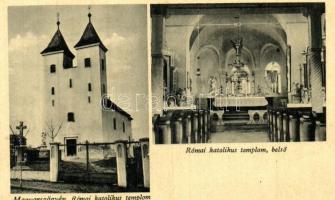 Magyarszőgyén, Szőgyén, Madarsky Seldín; Római katolikus templom, belső