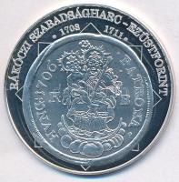 DN "A magyar nemzet pénzérméi - Rákóczi szabadságharc ezüstforint 1703-1711" Ag emlékérem ...