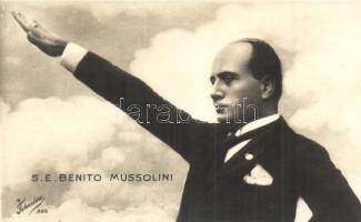 Benito Mussolini, Fotocelere