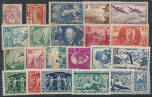 Franciaország 22 db bélyeg / France 22 stamps (**Mi EUR 330,-)