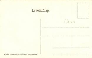 Ipolyszalka, Salka; Leánynevelde, plébánia, Fő utca, katolikus templom és iskola, kiadja Pummerschei...