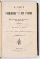 Dr. Hermann Hager: Handbuch der pharmaceutischen praxis. Für apotheker, ärtze, drogisten und medicin...