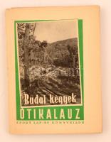 Pápa Miklós: Budai hegyek útikalauz. Bp., 1957, Sport Lap- és Könyvkiadó. Papírkötésben, jó állapotban.