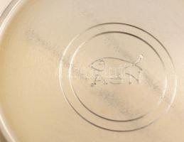 Asn ón falitányér, Graz nevezetességeivel, eredeti dobozában, jelzett, d:16 cm