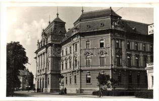 Nagyvárad, Oradea; 4 db régi vágott képeslap / 4 old cut postcards