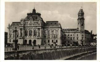 Nagyvárad, Oradea; 4 db régi vágott képeslap / 4 old cut postcards