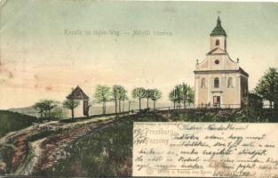 Pozsony, Pressburg, Bratislava; Mélyúti kápolna / chapel (EK)