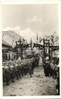 Losonc, Lucenec; bevonulás / entry of the Hungarian troops