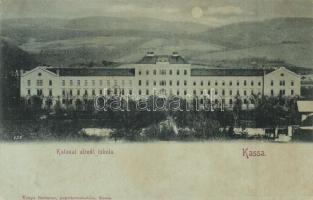 Kassa, Kosice; Katonai alreáliskola / military school (EK)