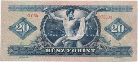 1960. 20Ft T:III szép papír
Adamo F12