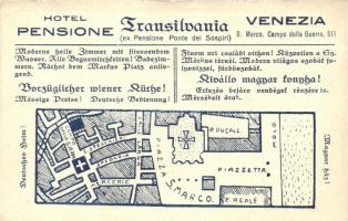 Hotel Pensione Transilvania in Venezia / Transilvania Hotel advertisement in Venice