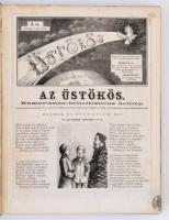 1859 Az Üstökös. Humoristico-bellerisztikus hetilap. II kötet 1-18. szám, III. kötet 1-17 kötet, IV....
