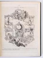 1859 Az Üstökös. Humoristico-bellerisztikus hetilap. II kötet 1-18. szám, III. kötet 1-17 kötet, IV....