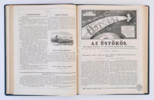 1859 Az Üstökös. Humoristico-bellerisztikus hetilap. II kötet 1-18. szám, III. kötet 1-17 kötet, IV....
