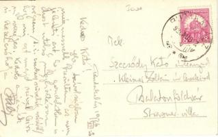 1926 Budakalász, Látkép, photo (b)