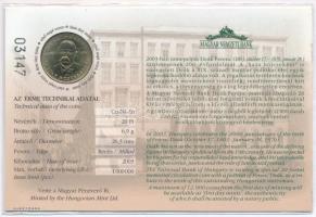 2003. 20Ft Cu-Ni-Zn "Deák Ferenc születésének 200. évfordulója" első napi veret számozott ...