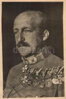 József főherceg vezérezredes, hadseregparancsnok / Archduke Joseph August of Austria, general (EB)
