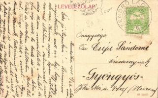 Szendrőlád, Nagyhegy szőlő nyaraló, kiadja Ferenczi B