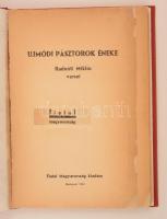 Radnóti Miklós: Ujmódi Pásztorok Éneke. Budapest, 1931, Fiatal Magyarország kiadása, 49+7 p. 
Fűzöt...
