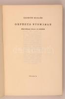 Radnóti Miklós: Orpheus nyomában. Műfordítások kétezer év költőiből. A fametszeteket Kaza György és ...