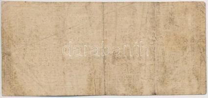 1849. 10Kr "K. K. Hauptmünzamt Münzschein" T:III
Adamo G85