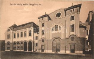 Nagybánya, Baia Mare; István király szálló, kiadja Kovács Gyula / hotel