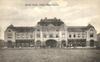 Nagybánya, Baia Mare; István király szálló, Kardos Jenő üzlete, kiadja Kovács Gyula / hotel, shop