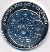 DN "A magyar nemzet pénzérméi - Szent István és az első magyar pénz 997-1038" Ag emlékérem...