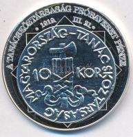 DN "A magyar nemzet pénzérméi - A Tanácsköztársaság próbaveret pénze 1919. III. 21." Ag em...