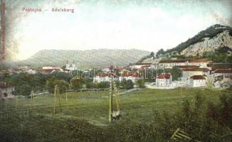 Postojna, Postumia, Adelsberg; General view (EB)