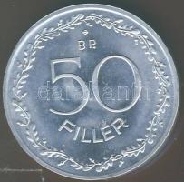 1948. 50f "rozettás" utánveret T:1