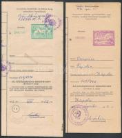 4 klf Marhalevél 10-30-30-70Ft illetékkel