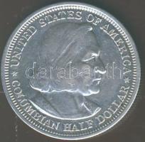 USA 1893. 1/2$ Ag "Columbian" T:2/2-
