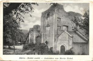 Budakeszi - 4 db régi képeslap / 4 old postcards