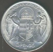 1939. 5P Ag "Horthy balra" T:1