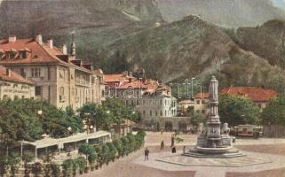 6 db RÉGI olasz városképes lap / 6 old Italian town-view postcards