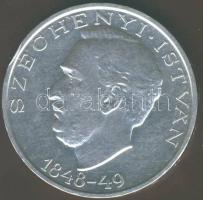 1948. 10Ft Ag "Széchenyi" T:2 kis ph.