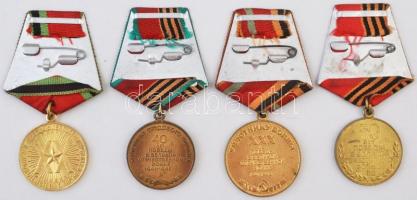 Szovjetunió / Oroszország 1965-1995. "A Nagy Honvédő Háborúban aratott győzelem 20./30./40./50....