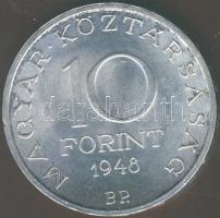 1948. 10Ft Ag "Széchenyi" T:1/2